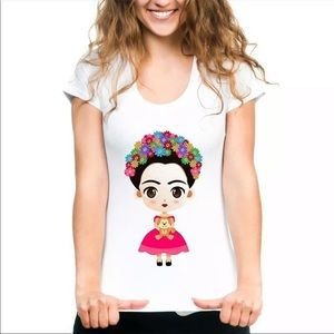 Frida Kahlo tshirt